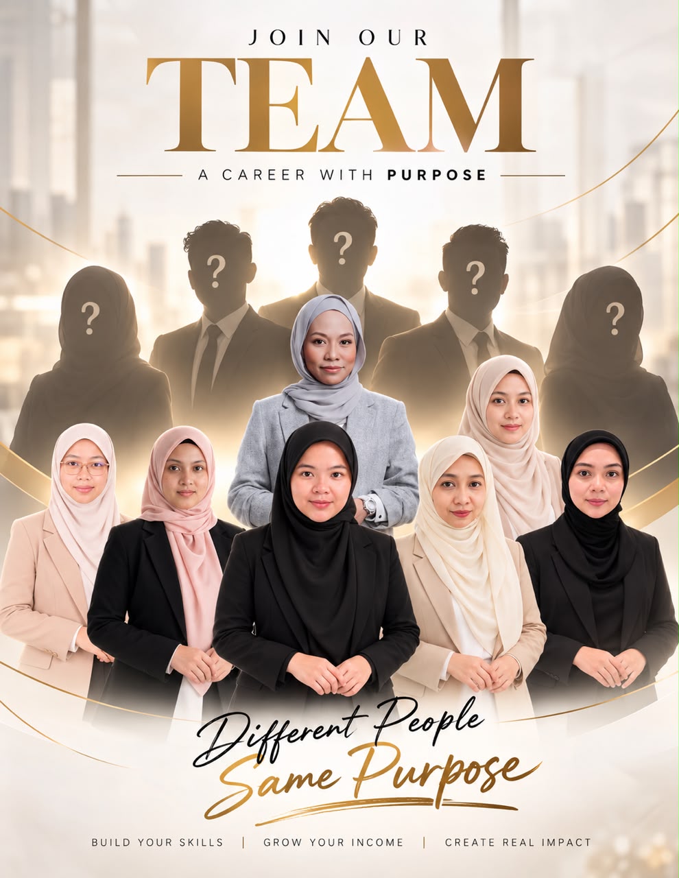 Join Asyiqin's Takaful team
